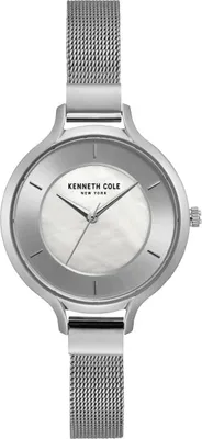 Produktbild von Kenneth Cole New York Damen-Armbanduhr Analog Quarz Edelstahl KC15187002