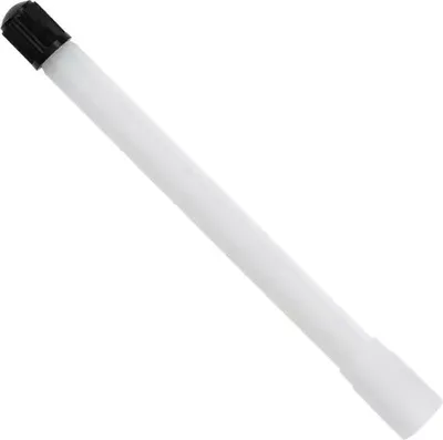 Produktbild von Kunststoff-Ventilverlängerung zum Aufpumpen von Reifen, weiß, Länge 115 mm