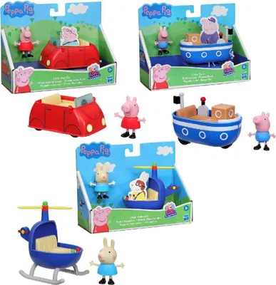 Image de Véhicule Peppa Pig avec figurine assortie