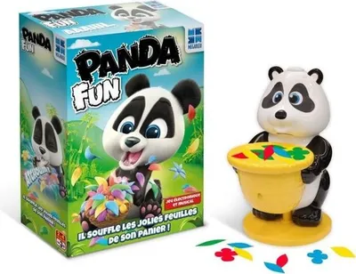 Image de Jeu de Société Panda'Fun, Jeu Musical, 3 Ans et Plus, 2 à 4 Joueurs, Megableu