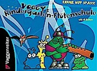 Produktbild von Voggys Kindergarten-Flötenschule