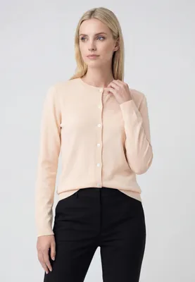 Produktbild von CHANCERY damen strickjacke - beige, M