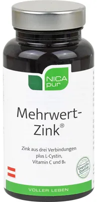 Immagine prodotto di Nicapur Zinc Capsule 60 Capsule