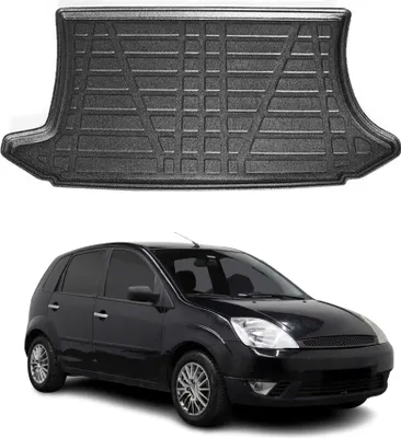 Produktbild von Kofferraumwanne Laderaumwanne für Ford Fiesta 2002-2009 Schrägheck Gummi TPE