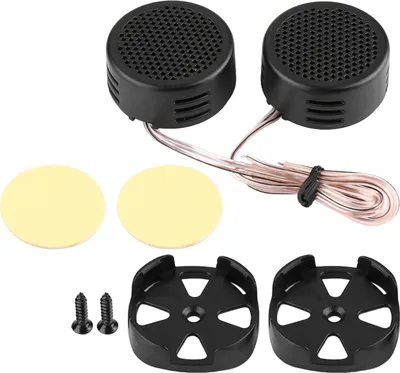 Image de 12V 500W Porte-voiture, haut-parleur, soundmini noir puissant pour automobile