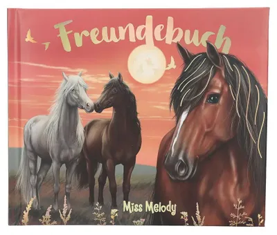 Produktbild von Miss Melody Freundebuch, Motiv 2