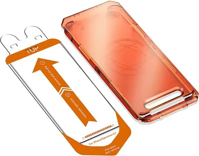 Immagine prodotto di INF Protezione Schermo in Vetro Temperato HD per iPhone 17 Pro con Applicatore