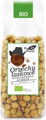 Obrázok produktu pre BLANCHOVANÉ PraženéLIESKOVÉ ORIEŠKY 350 g -PLANÉTA