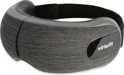 Produktbild von VirtuFit Augenmassagegerät mit Wärmefunktion bis 42°C, 5 Programme, Bluetooth