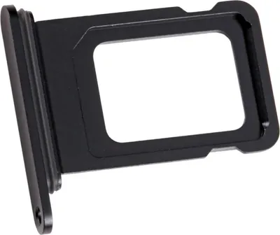Produktbild von SIM-Kartenhalter für Apple iPhone 15 (A3090), Schwarz