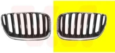 Produktbild von VAN WEZEL 0686513 Kühlergrill Frontgrill für BMW X5 (E53) Links