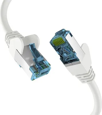 Obrázek produktu pro EFB RJ45 PATCHKABEL mit CAT7 ROHKABEL WEISS 1,5 m