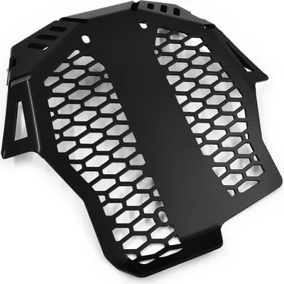 Obrázok produktu pre ZIEGER kryt chladiča motora kompatibilný s Honda VFR 800 X Crossrunner BJ 2015-20 ALU čierna