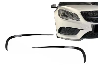 Produktbild von Stoßstange klappen Seitenflossen für Mercedes E-Class C207 Coupe A207 Cabriolet MOPF Sport Line 13-17.