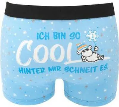Produktbild von Boxer Motiv Cool