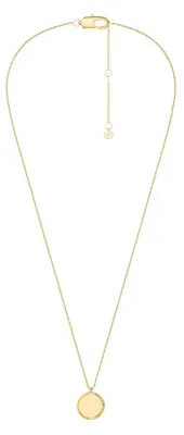 Produktbild von Fossil Ellis Damen Goldfarbene Halskette aus Edelstahl, JF04977710