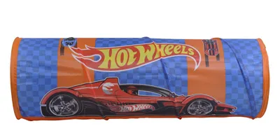 Obrázek produktu pro Knorrtoys dětský hrací tunel prolézací trubka Hot Wheels 130x45 cm
