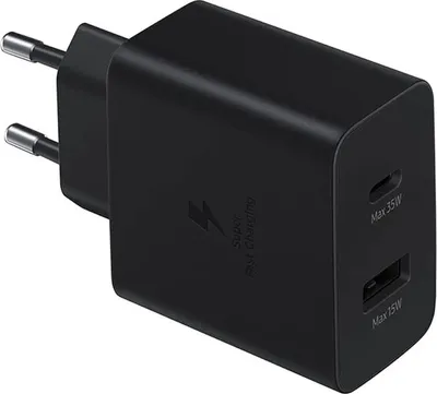 Obrázok produktu pre Samsung EP-TA220NBEGEU Samsung 30W Power Adapter Duo TA220N Black