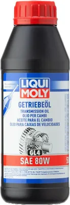 Produktbild von LIQUI MOLY 1401 Getriebeöl Mineralöl 80W für Schaltgetriebe 0.5L