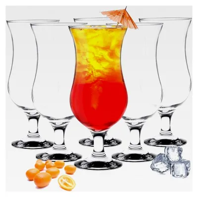 Produktbild von 6 Stück Cocktailgläser 480ml Longdrinkgläser