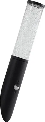 Produktbild von Lindby Außenwandleuchte Gavros, schwarz, Aluminium, Sensor