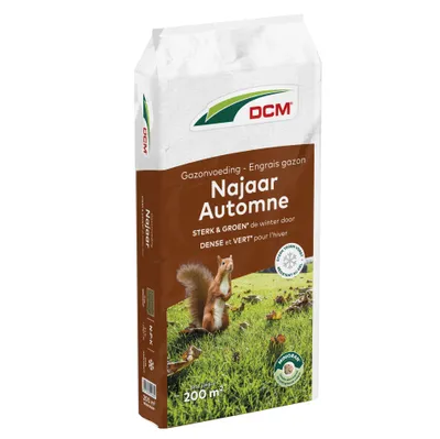 Produktbild von Rasendünger Herbst DCM 10 Kg - 200 m²