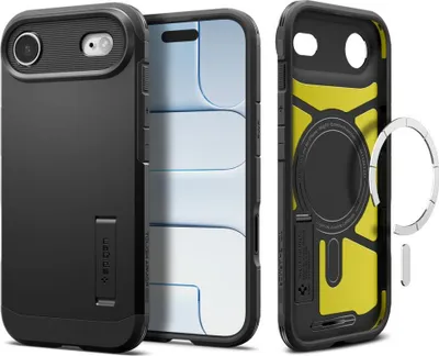 Immagine prodotto di Custodia SPIGEN TOUGH ARMOR MAG compatibile con MagSafe per IPHONE 17 Air nero