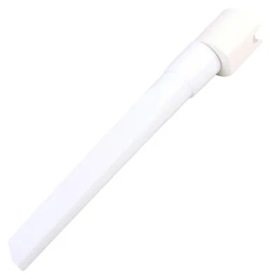 Extra lange Fugendüse, 37 cm, weiß, passend für Vorwerk Kobold 150–300