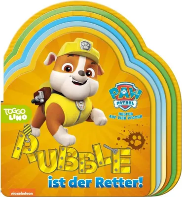 Produktbild von PAW Patrol Pappbilderbuch