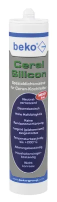 Produktbild von Ceral-Silicon 310 ml schwarz