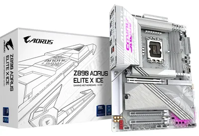 Image de Gigabyte Z890 A Elite X ICE (Z890,S1851,ATX,DDR5)