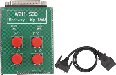 Image de ABS SBC Reset Tool code de réparation C249F remplacement pour Mercedes Benz W211 E classe R230 SL Green