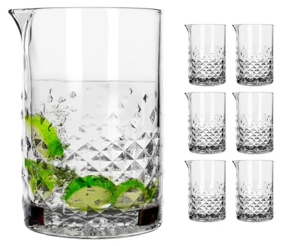 Productafbeelding van LIBBEY 70312 Roerglas "OCULAR", 747 ml, set van 6