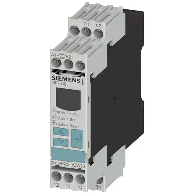 Produktbild von SIEMENS 3UG46251CW30 3UG4625-1CW30 Überwachungsrelais Digital Fehlerstrom-