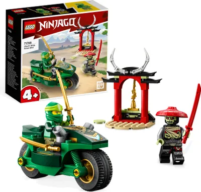 Produktbild von LEGO 71788 NINJAGO Lloyds Ninja-Motorrad, Spielzeug für Anfänger mit 2 Minifiguren: Lloyd und Skelett-Wächter, Lernspielzeug für Kinder ab 4 Jahren