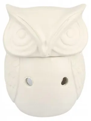 Produktbild von Dakls Keramik Duftlampe Eule 14cm Teelicht