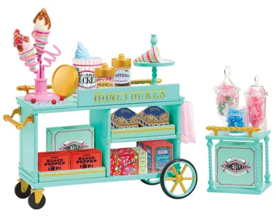 Obrázek produktu pro Miniverse Make It Mini Harry Potter Honeydukes Playset, 8 rok/roky, Harry Potter, Vícebarevný, Plast