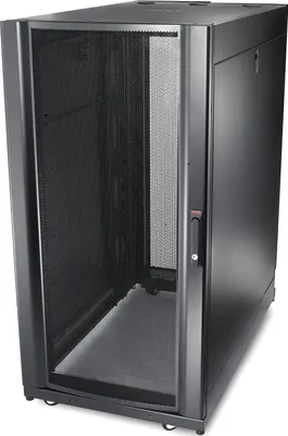 Produktbild von APC NetShelter SX, Schwarz, Freistehend, 1363,64 kg, 89,090 kg, 600 x 1070 x 1200 mm, 24U