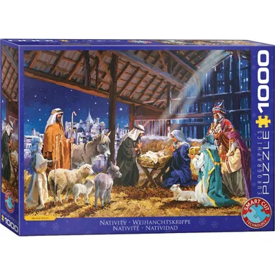Zdjęcie produktu dla Puzzle 1000 Nativity 6000-5830