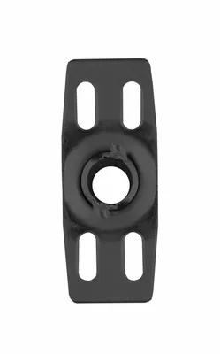 Produktbild von Sattelstütze QU-AX 25,4 mm, Stahl 150 mm, schwarz