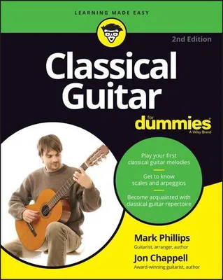 Produktbild von Classical Guitar for Dummies