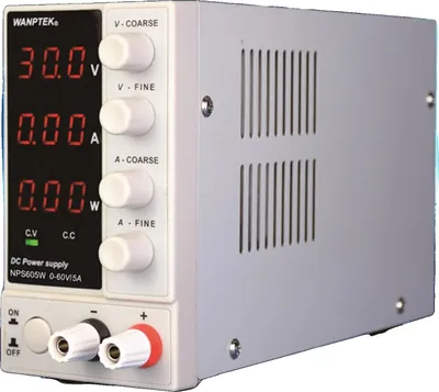 Obrázok produktu pre Laboratórny zdroj, výstupné napätie 0-60V, výstupný prúd 0-5A, vstupné napätie 220V, výstupný výkon 300W, hmotnosť 1615g