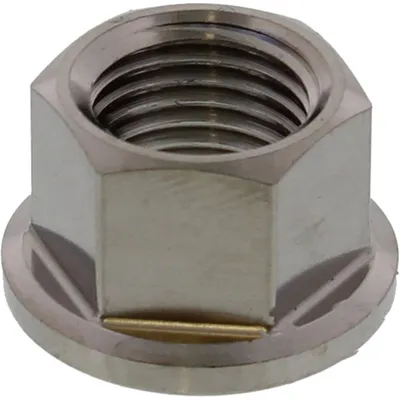 Produktbild von Mutter Kettenrad JMP Bolt M12x1,25mm Titan für Honda CBF FA F / A N S ABS 500 / 600 / 650 / 700 / 750 / 790 / 800 / 865 / 900 / 955 / 1000 / 1100 / 1200