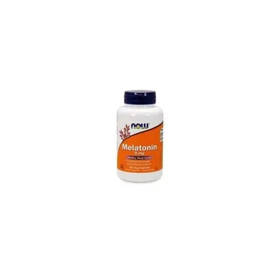 Produktbild von Melatonin 180 pflanzliche Kapseln Now Foods