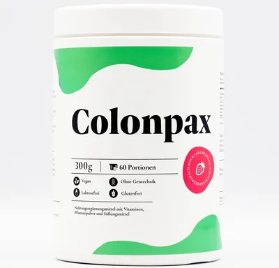 Obrázok produktu pre Colonpax 300g - vláknina s inulínom a šupkami semien Psyllia, vitamíny B2 a B6