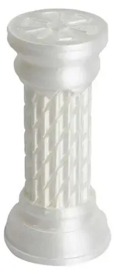 Produktbild von OBILO 3D Fidget Säule, Fidget Spielzeug zum Drehen, Weiß