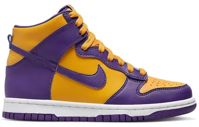 Obrázek produktu pro Nike Dunk High Lakers (dětská velikost) - EU 40