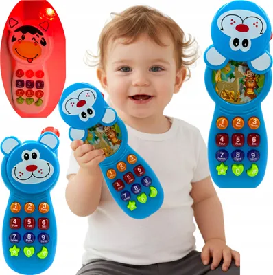 Immagine prodotto di Lolex | Telefono giocattolo - Luminoso - Suoni - Colorato - 23 × 9 × 4 Cm