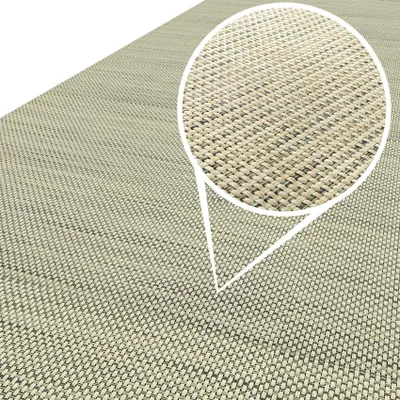 Produktbild von Outdoorläufer Teppich Läufermatte TATAMI Naturbelassen Rattan Robust Breite 100cm Länge 350cm