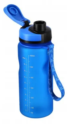Image de Bouteille de sport Nils Camp NC1740 bleue Tritan 600 ml